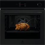 Electrolux 700 Series MealAssist with SteamCrisp, 72 L, pirolizė, matinė juoda - Įmontuojama garinė orkaitė