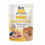 BRIT Care Mini Rabbit-Salmon - wet dog food - 85g