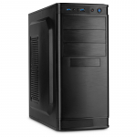 Inter-Tech IT-5905 Midi Tower Black