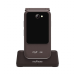 myPhone Harmony LTE Praline Collection | Brown | 2.8+1.44 " | IPS | 48 MB | 128 MB | Single SIM | MicroSD | 3G | Bluetooth | 5.1 | Main camera resolution 2 MP | 1300 mAh