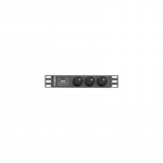 LANBERG PDU-03E-0200-BK PDU 10 1U 16A 3x 230v PL 2m Black