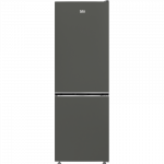 BEKO Refrigerator | B3RCNA344HG | Energy efficiency class E | Free standing | Combi | Height 179.6 cm | No Frost system | Fridge net capacity 209 L | Freezer net capacity 92 L | Display | 37 dB | Grey