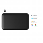 Mill Invisible Smart WiFi Panel Heater | PA700WIFI4B | Panel Heater | 700 W | Suitable for rooms up to 9-12 m&sup2; | Black | IPX4