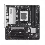 ASUS B850M MAX GAMING WIFI AMD AM5 mATX motherboard 4xDDR5 PCIe 5.0 3xM.2 1xHDMI 1xDisplayPort 4xSATA