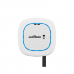 Wallbox Electric Vehicle charge | Pulsar Max | 22 kW | Wi-Fi, Bluetooth | 5 m | White
