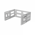 Lanberg Folding Bracket Wall-mount 19" 4U | FB01-5404-10S | Grey