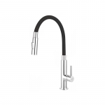 Kitchen tap Zorba Slim 2F black