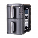 Ninja SL451EU fryer Double 9.5 L Stand-alone 2470 W Hot air fryer Black