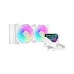 DeepCool LT240 Processor All-in-one liquid cooler 12 cm White 1 pc(s)