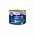 BALTICA Excellent Salmon with turkey - wet cat food - 185g