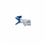 GRACO CLEANSHOT SHUT-OFF VALVE HEAD + NOZZLE.