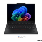 Lenovo ThinkPad T14s G7 AMD | Black | 14 " | IPS | WUXGA | 1920 x 1200 pixels | Anti-glare | AMD Ryzen AI 5 PRO | 440 | 16 GB | Soldered LPDDR5X | Solid-state drive capacity 512 GB | AMD Radeon 840M Graphics | Windows 11 Pro | 802.11be | Bluetooth ve ...