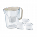 BRITA Style ESSENTIAL XL sand filter jug + 3 x  MX Pro Pure Performance filter