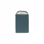 Outwell Camper Lux Double Blue | Sleeping Bag | 235 x 150 cm | -16 to 5 &deg;C | Both Side Zipper