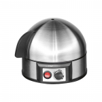Clatronic EK 3321 egg cooker 7 egg(s) 400 W Black, Stainless steel