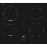 Bosch Serie 2 PUG611AA5E hob Black Countertop 60 cm Zone induction hob 4 zone(s)
