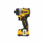 DEWALT. WKRĘTARKA 12V 1/4" DCF601D2 8Nm 2x2,0Ah