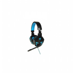 iBox X8 Headset Wired Head-band Gaming Black, Blue