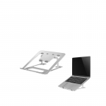 Neomounts NSLS085SILVER Laptop stand 10-17" - foldable - compact - universal