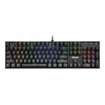 Defender MIRAX GK-352 MECHANICAL Backlit Gaming RGB outemu blue wired keyboard
