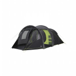High Peak Paros 5 Green, Grey Tunnel tent