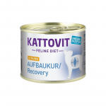 KATTOVIT Feline Diet Aufbaukur Recovery - wet cat food - 185g