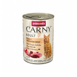 ANIMONDA Cat Carny Adult Turkey with chicken liver - wet cat food - 400 g