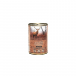 O'CANIS canned dog food- wet food- deer with buckwheat - 400 g