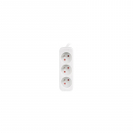 LANBERG POWER STRIP 1.5M BLACK, 3X 230V PL
