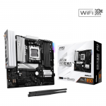 Mainboard|ASROCK|AMD B850|SAM5|Micro-ATX|Memory DDR5|Memory slots 4|1xPCI-Express 4.0 4x |1xPCI-Express 5.0 16x|1xM.2|1xHDMI|1xDisplayPort|1xAudio-In|1xAudio-Out|1xMicrophone|4xUSB 2.0|3xUSB 3.2|1xUSB-C|1xRJ45|B850MPRORSWIFI