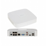 NET VIDEO RECORDER 4CH 4POE/NVR4104-P-EI DAHUA