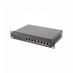 Digitus | 8-port Gigabit Ethernet Switch | DN-80114 | Unmanaged | Rackmountable | Power supply type Internal