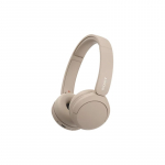 Sony WH-CH520 Wireless Headphones, Beige | Sony | Wireless Headphones | WH-CH520 | Wireless | On-Ear | Microphone | Noise canceling | Wireless | Beige