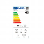 LG | Washing Machine | F2WR909P3W | Energy efficiency class A-10% | Front loading | Washing capacity 9 kg | 1200 RPM | Depth 47.5 cm | Width 60 cm | LED | Steam function | Direct drive | Wi-Fi | White