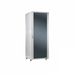 SOMI Networks | 37U, 19&Prime; Freestanding Cabinet | 37U-60/80NAC | Max Load 800kg; Removable and Lockable Side Panels; Glass Doors; Unassembled | Depth: 80 cm | Gray