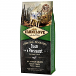 CARNILOVE Adult Duck - Pheasant - dry dog food - 12kg