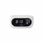 Alarm clock ADLER AD 1186 white