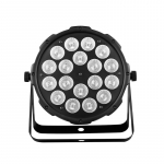 LIGHT4ME HEXO PAR 18x12W RGBWA-UV spotlight scenic