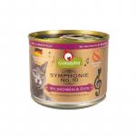 GRANATAPET Symphonie No.10 Wild boar and duck - wet cat food - 200g