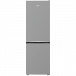 BEKO Refrigerator | B1RCNA364XB | Energy efficiency class E | Free standing | Combi | Height 186.5 cm | No Frost system | Fridge net capacity 210 L | Freezer net capacity 106 L | 37 dB | Grey