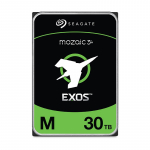 Seagate Exos M internal hard drive 30 TB 7200 RPM 512 MB 3.5" Serial ATA (ST30000NM004K)