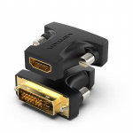 I/O ADAPTER HDMI TO DVI/BLACK AILB0 VENTION