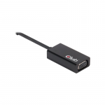 I/O ADAPTER USB-C TO VGA/M/F CAC-1502 CLUB3D