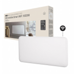 Mill Invisible Smart WiFi Heater | PA1000WIFI4 | Panel Heater | 1000 W | Suitable for rooms up to 12-16 m&sup2; | White | IPX4