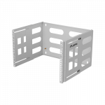 Lanberg Folding Bracket Wall-mount 19" 6U | FB01-5406-10S | Grey