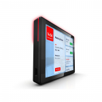 Philips Signage Solutions 10BDL5051T/00 Signage Display Digital signage flat panel 25.6 cm (10.1") LCD Wi-Fi 350 cd/m&sup2; WXGA Black Touchscreen Built-in processor Android 24/7
