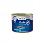 BALTICA Excellent Monoprotein Pollock Light  - wet cat food - 185g
