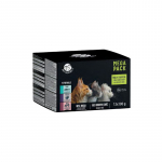 PETREPUBLIC Mega Pack Steril Tuna, turkey, beef - wet cat food - 12x100g