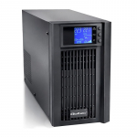Qoltec Zasilacz awaryjny UPS Pure Sine Wave | 2kVA | 1600W | AVR | LCD | Czysty Sinus