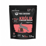 PAKA ZWIERZAKA Rabbit with forest fruits L &ndash; dry dog food &ndash; 1.5kg